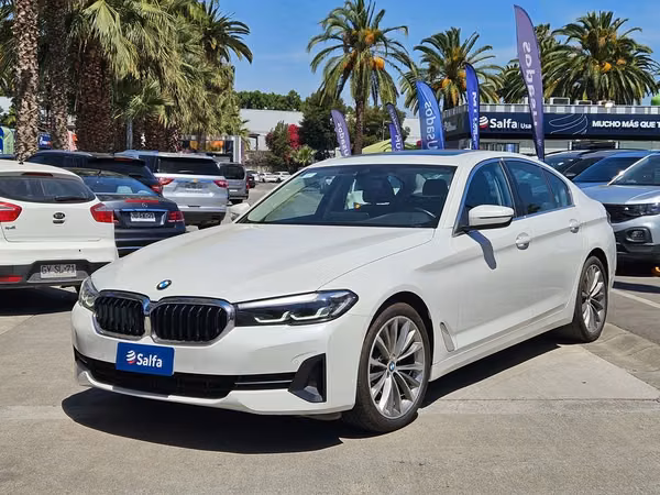 Bmw 520 DIESEL 2.0 HERITAGE LCI AT 4P R 2022
