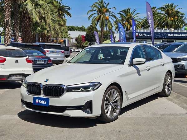 Bmw 520 DIESEL 2.0 HERITAGE LCI AT 4P R 2022