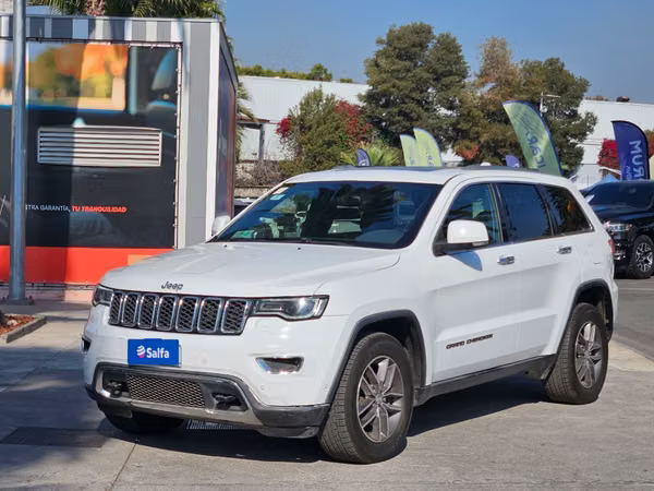 Jeep Grand cherokee 3.6 LIMITED LX 4X4 AT 5P 2018
