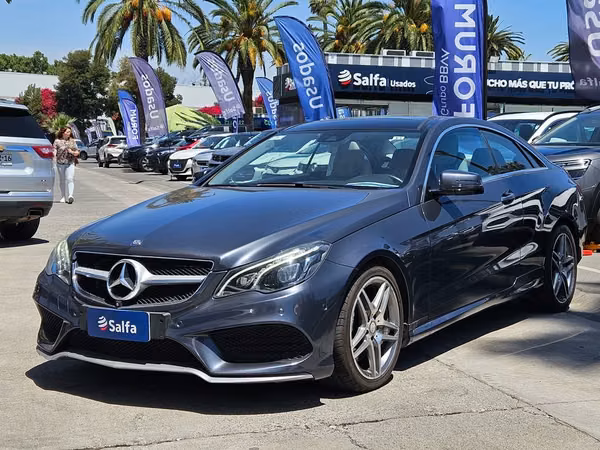 Mercedes-benz E 400 3.0 COUPE AT 2P 2017