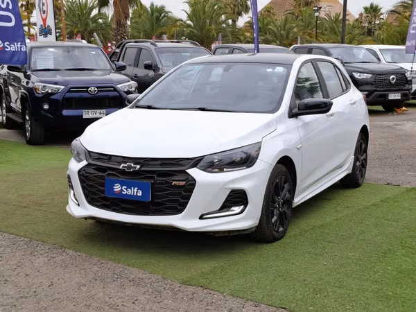 Chevrolet Onix 1.0 RS R MT 2024