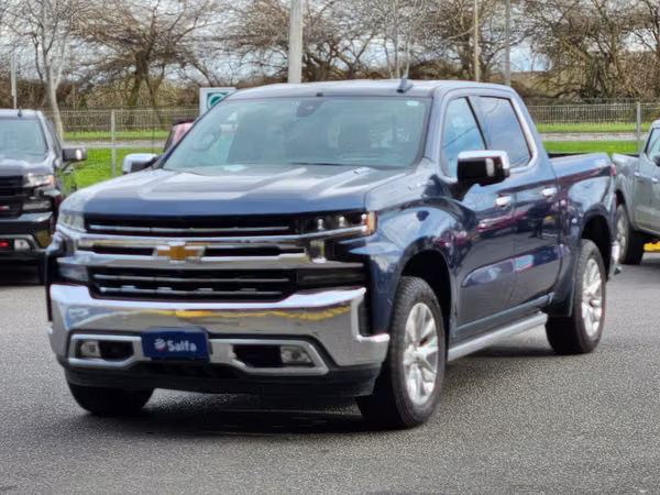 Chevrolet Silverado 3.0 TD TURBO DIESEL 4X4 AT 4P LTZ 2022