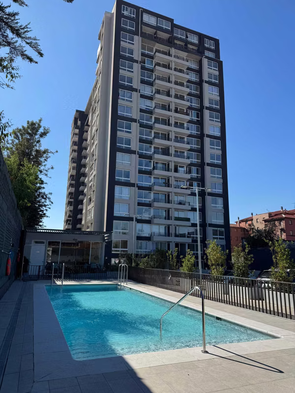 Arriendo Depto 1D 1B , garantìa en  2 cuotas (147221)