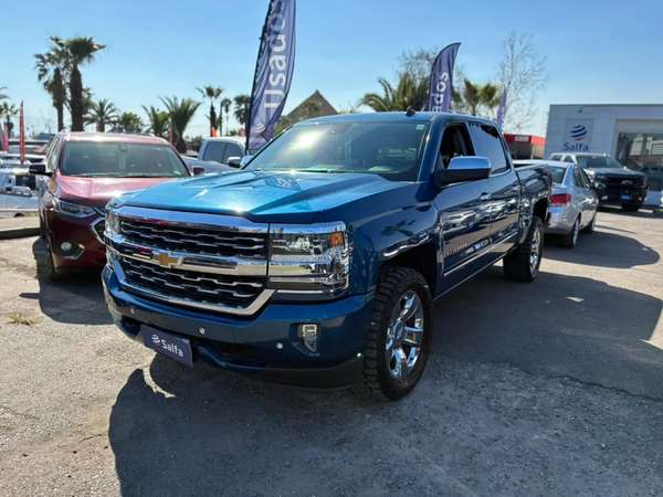 Chevrolet Silverado 5.3 LTZ 4WD CC DOB CAB AT 4P 2019