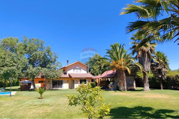 Parcela en venta frente a viña undurraga talagante