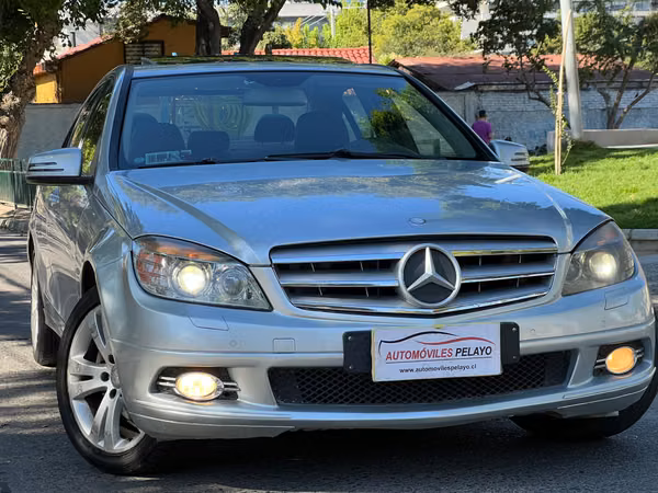 2010 Mercedes-Benz C 200 1.8 Blue Efficiency Elegance