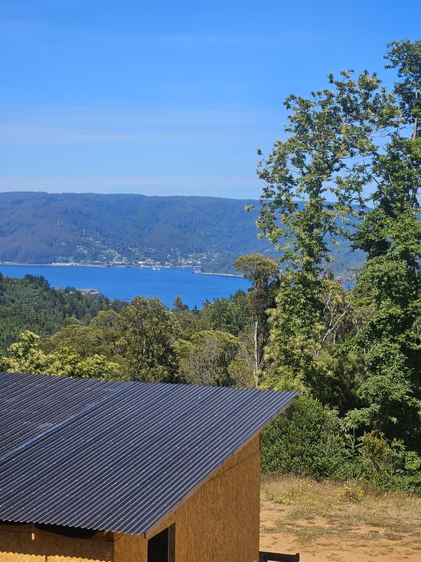 AMR PROPIEDADES ARRIENDA CASA EN CUTIPAY ALTO NIEBLA VALDIVIA 3D 1B año corrido