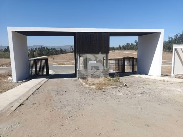 Sitio condominio privado llegar y construir.
