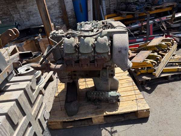 Motor Mercedes V/6