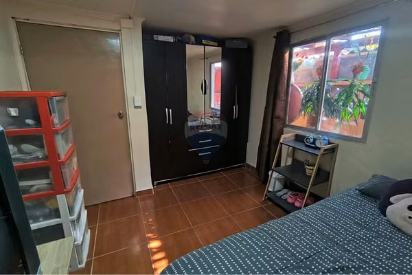 ¡hogar acogedor en la florida, santiago!