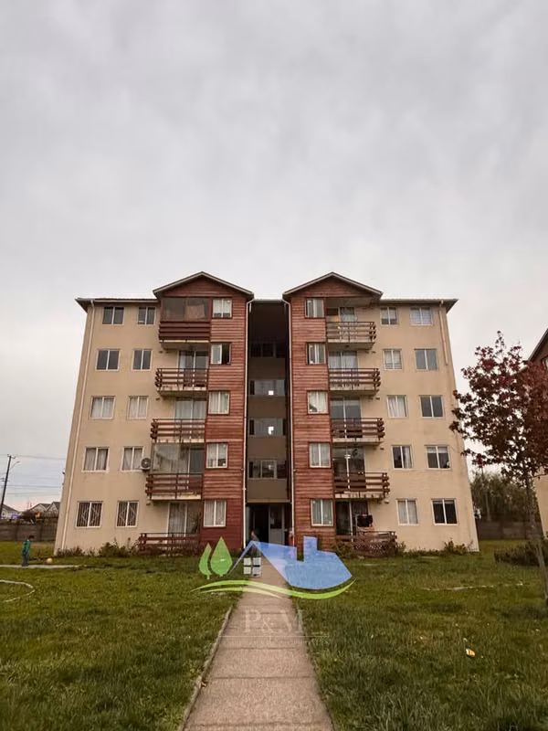 SE VENDE DEPARTAMENTO EN HUALPEN