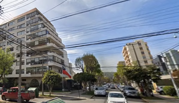 Amplio departamento en venta, a pasos de Av. San Martín, Viña del Mar