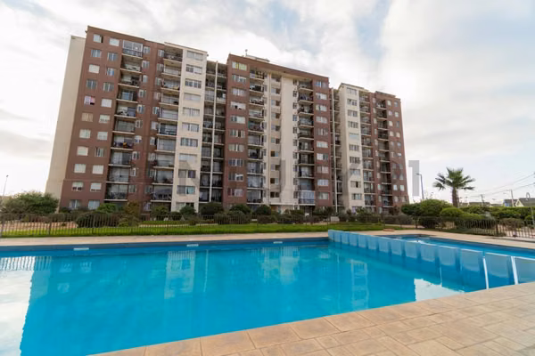 Vendo departamento en San Ramon, Coquimbo