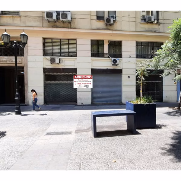 Local Comercial En Arriendo En Santiago Centro