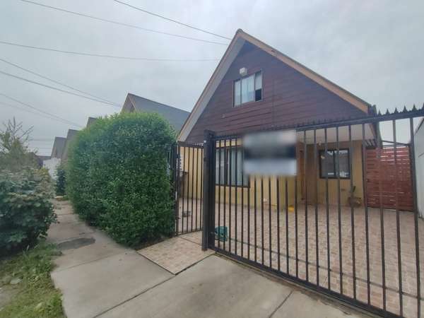 HERMOSA CASA EN VENTA BUIN ORIENTE