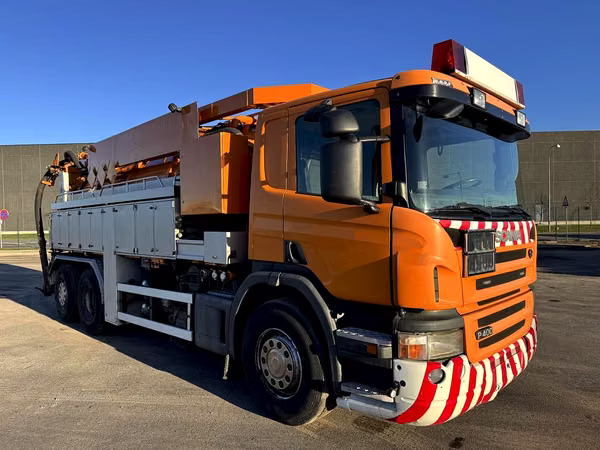 VENTA Camión  Hidrojet Scania P400 10m3 Venta