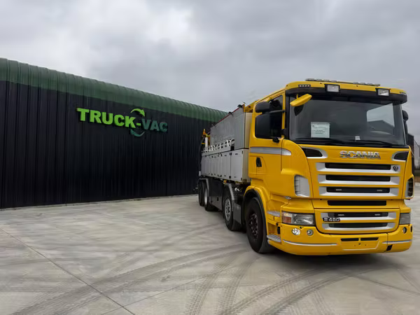 VENTA Camión  Hidrojet Scania R480 13m3