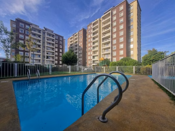 Arriendo Departamento Av Marconi, Los Ángeles