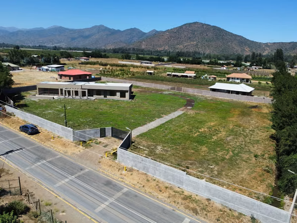 Se Vende casa nueva en Chanqueahue, Rengo.