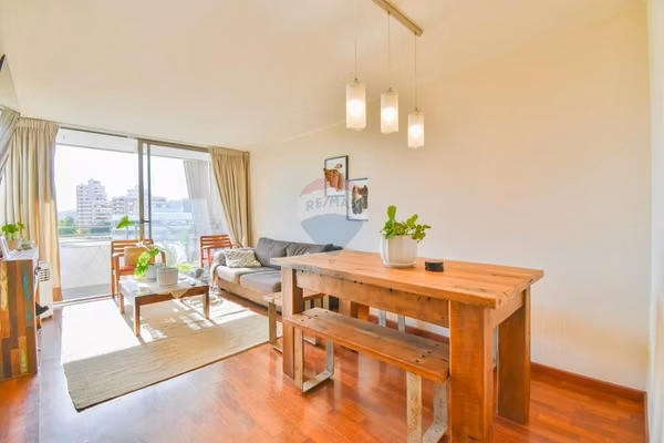 Departamento 2d 2b -las condes