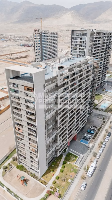 SE ARRIENDA DEPARTAMENTO AMOBLADO - CONDOMINIO LAS TORCAZAS