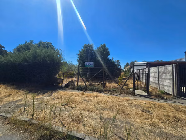 SE VENDE TERRENO URBANO