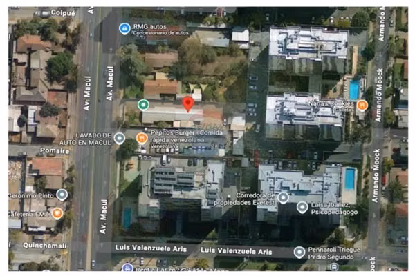 Terreno en venta | frente a av. macul