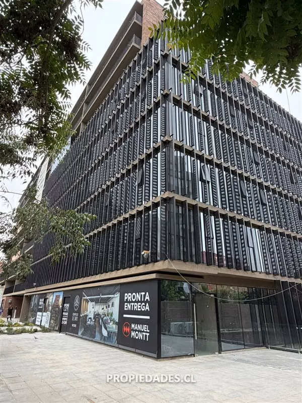 Local Comercial nuevo a estrenar en arriendo en Providencia