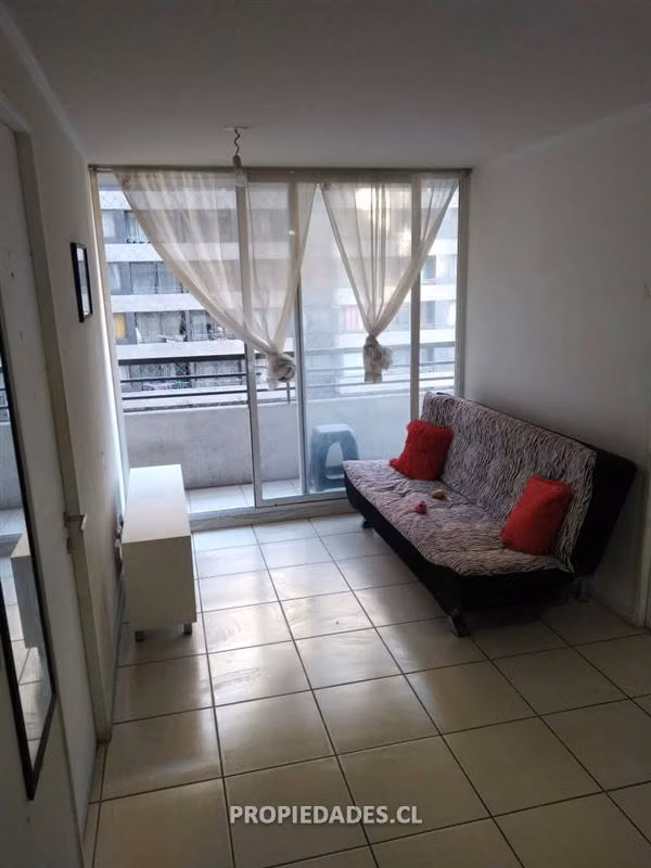 Departamento en venta de 2 dorm. en Estación Central