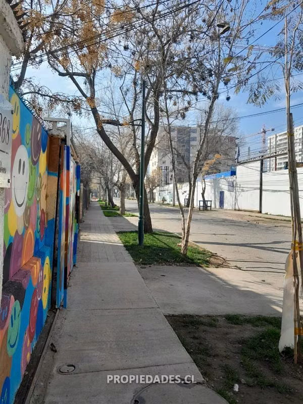 Terreno Construccion en Venta en Ñuñoa