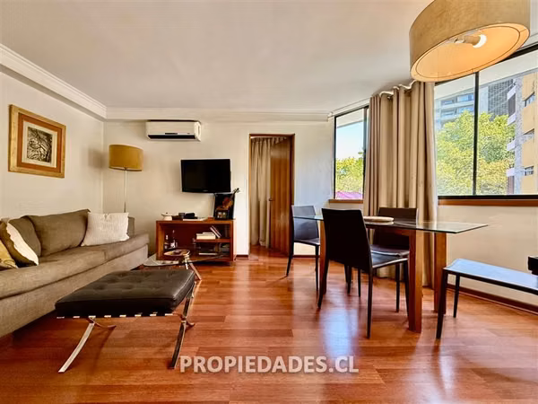 Departamento en venta de 1 dorm. en Las Condes