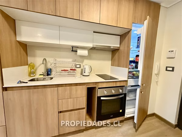Depto en venta de 1D y 1B. en Ñuñoa en Metro Villa Frei L3