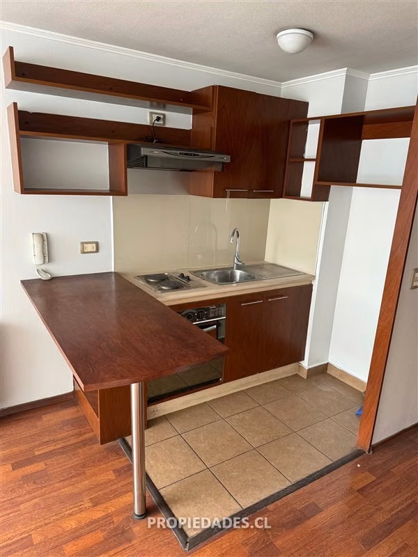 Departamento en venta de 1 dorm. en Santiago