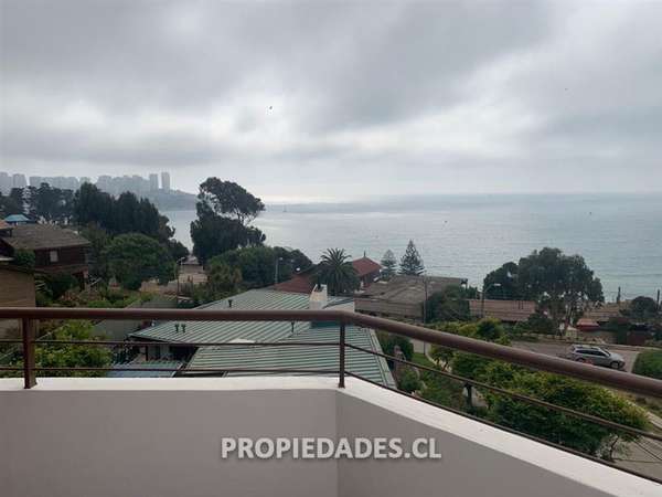 Departamento en venta de 3 dorm. en Concón