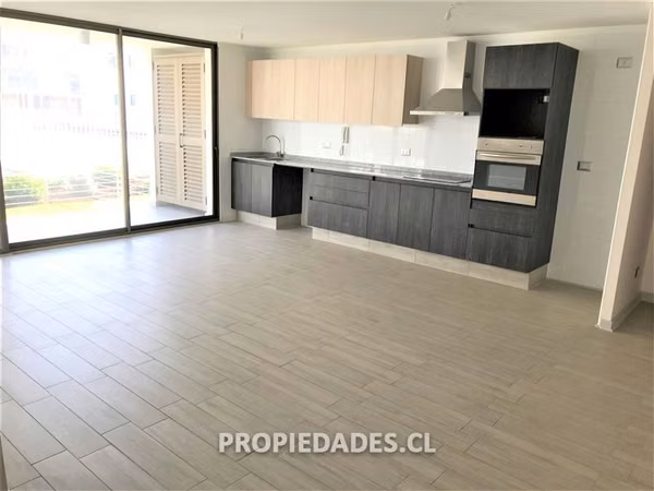 Departamento en venta de 3 dorm. en Huechuraba