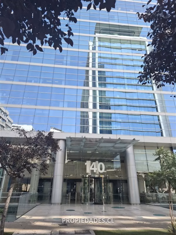 Estacionamientos en arriendo en Las Condes