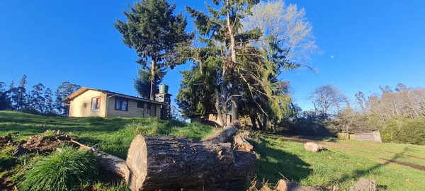 Gran terreno chileno Camino Maquehue, Padre las Casas