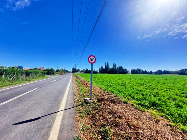venta de parcelas camino a santa barbara