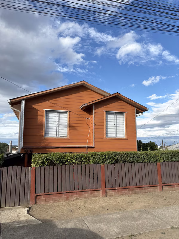 Venta de casa calle Monte Sinaí en ciudad de Angol