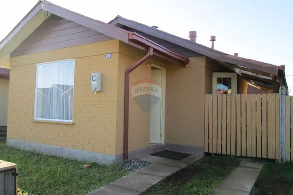 Casa en santa elena, valdivia sin contribuciones