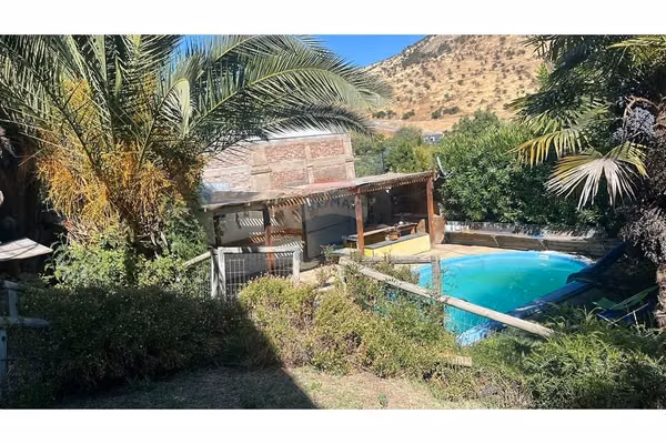 Acogedora casa en chicureo