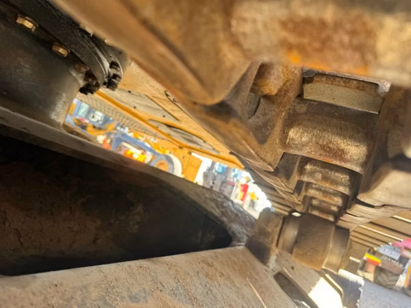 Excavadora Jhon Deere impecable estado