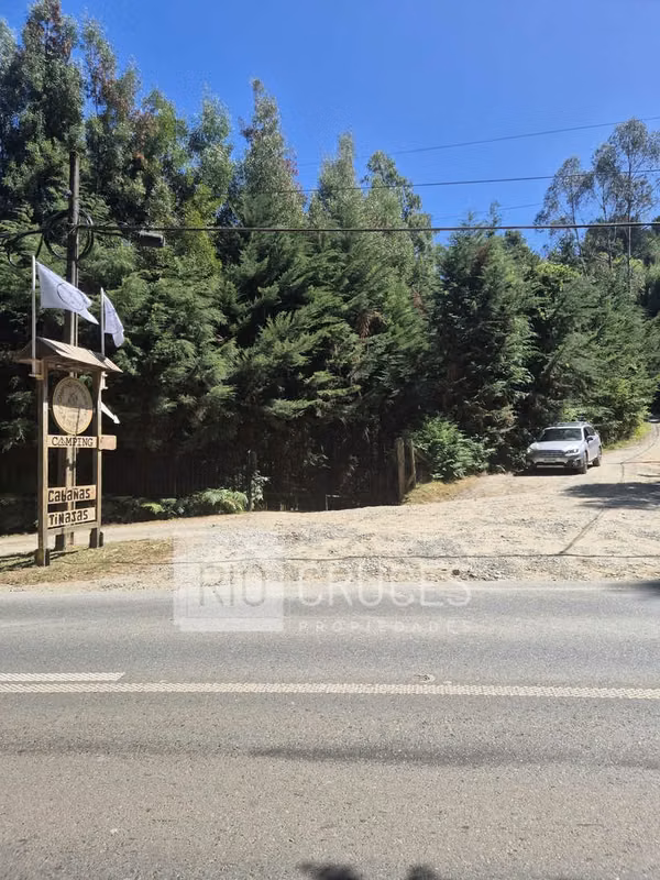 Parcela a la venta en Valdivia sector Agua del Obispo