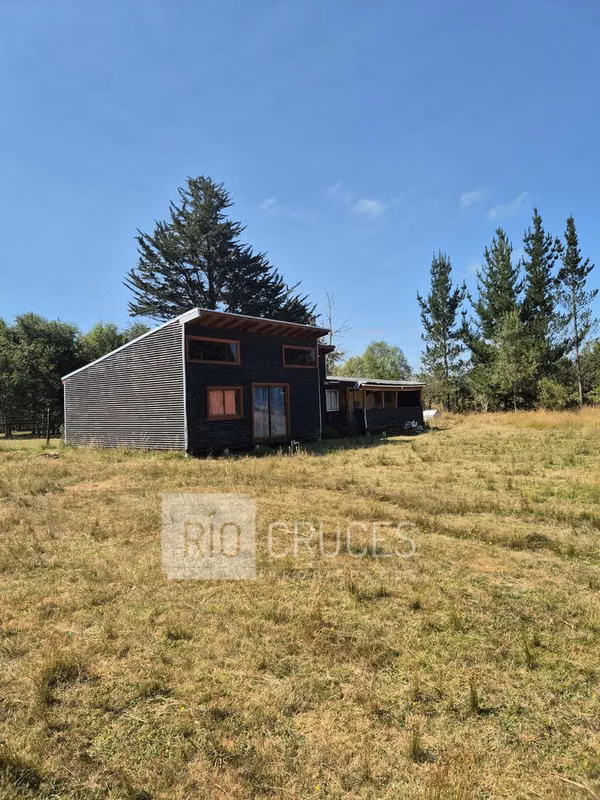 Parcela con casa en venta – Sector Folilco, Los Lagos