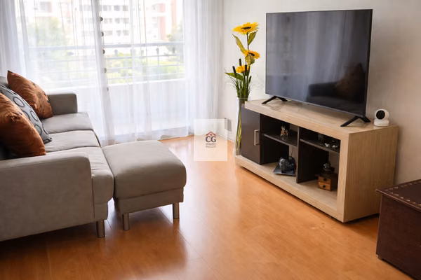 PRECIO REBAJADO DEPTO. UF 1.935  DE 2D y 1B, IDEAL PARA VIVIR EN UN CONDOMINIO SEGURO