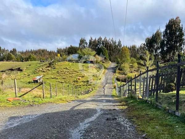 Parcela 5,000 m2 en condominio, junto al Río Negro
