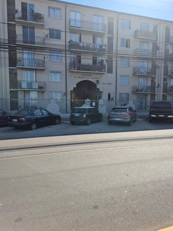 SE VENDE DEPARTAMENTO CONDOMINIO EL MIRADOR DE COQUIMBO