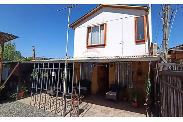 Casa en venta - las palmeras, talagante centro