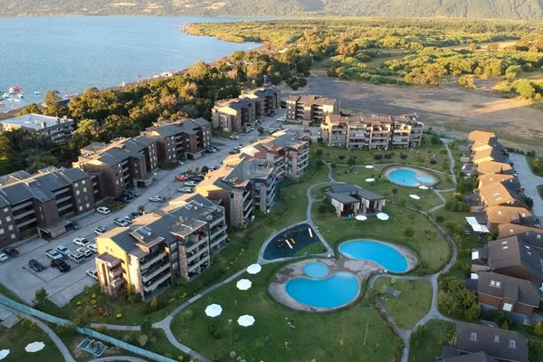 En venta casa 6d costa pucón