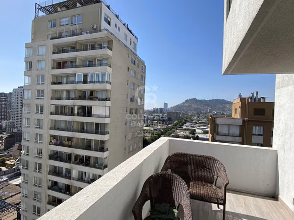 Vista Panorámica - Barrio Italia - Metro  Irarrázaval